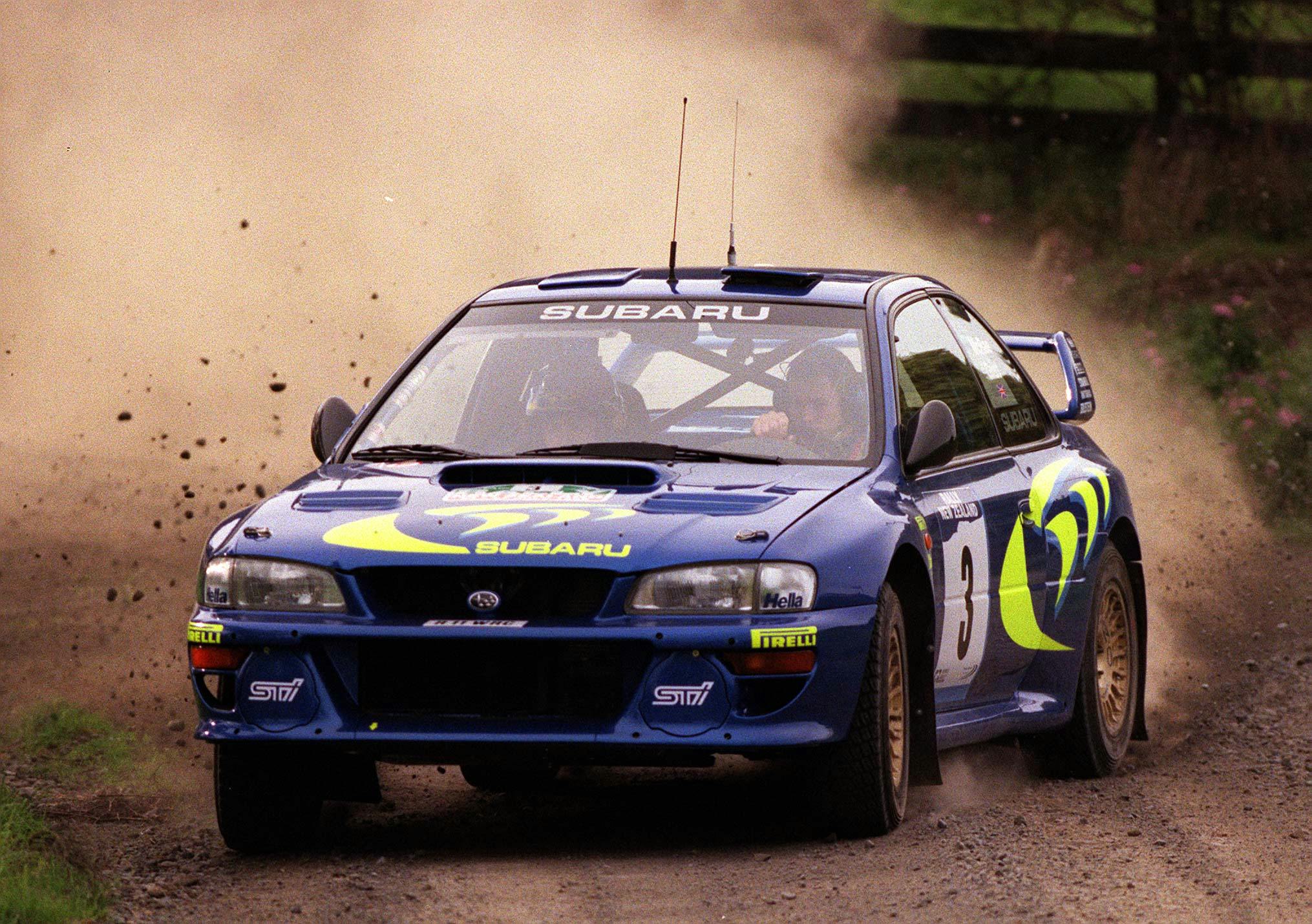 Toyota could power Subaru's return to WRC - Hagerty Media
