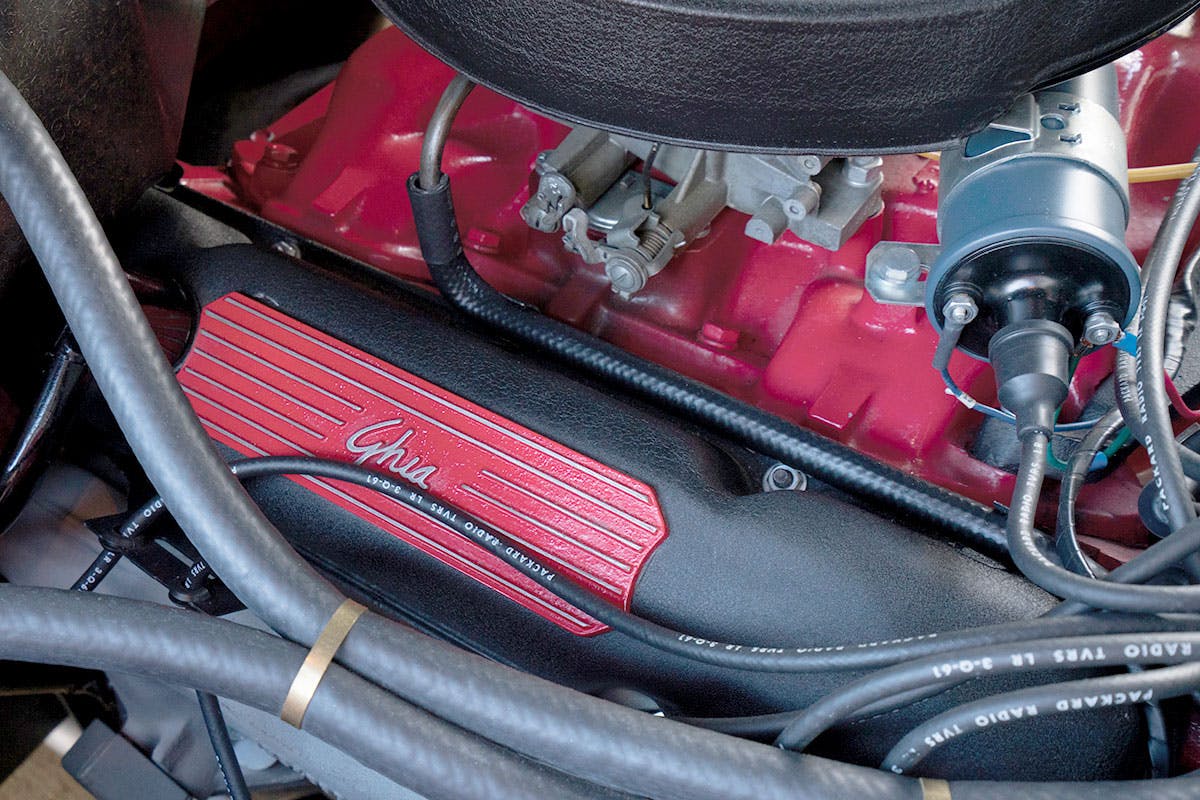 Ghia-L6.4 engine closeup