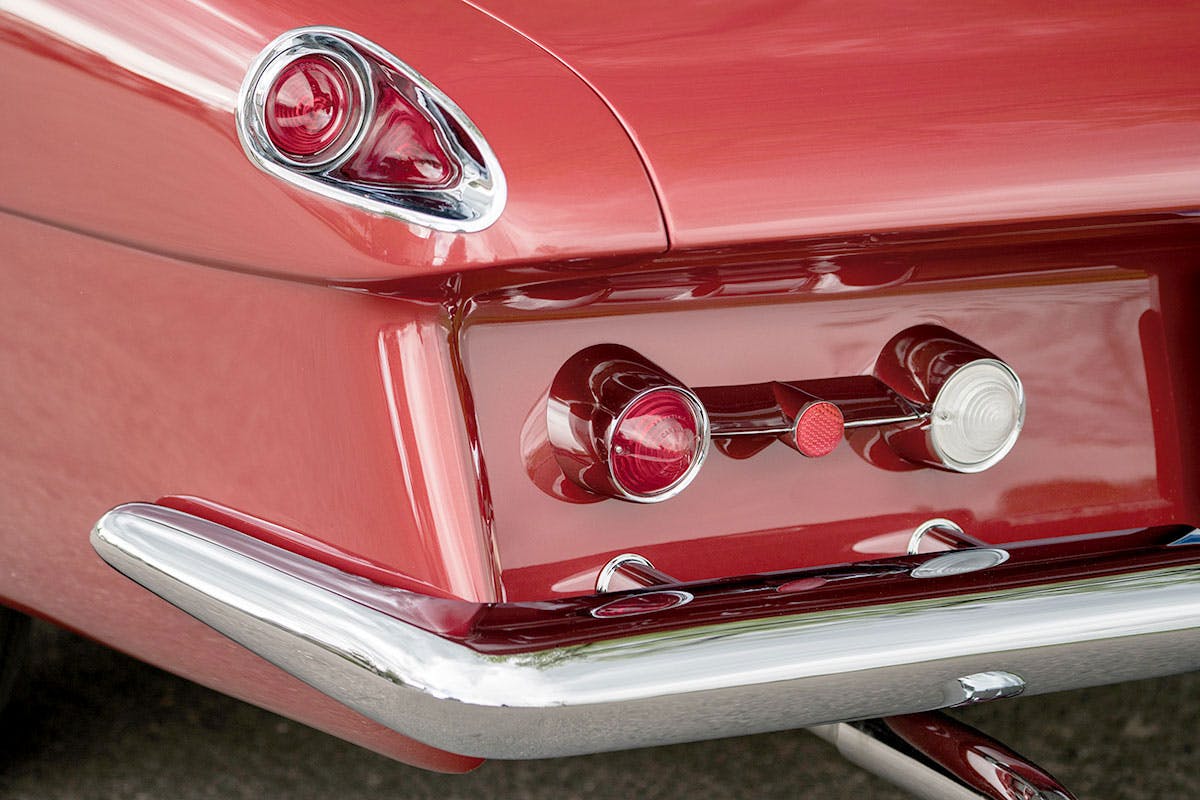 Ghia-L6.4 taillight details