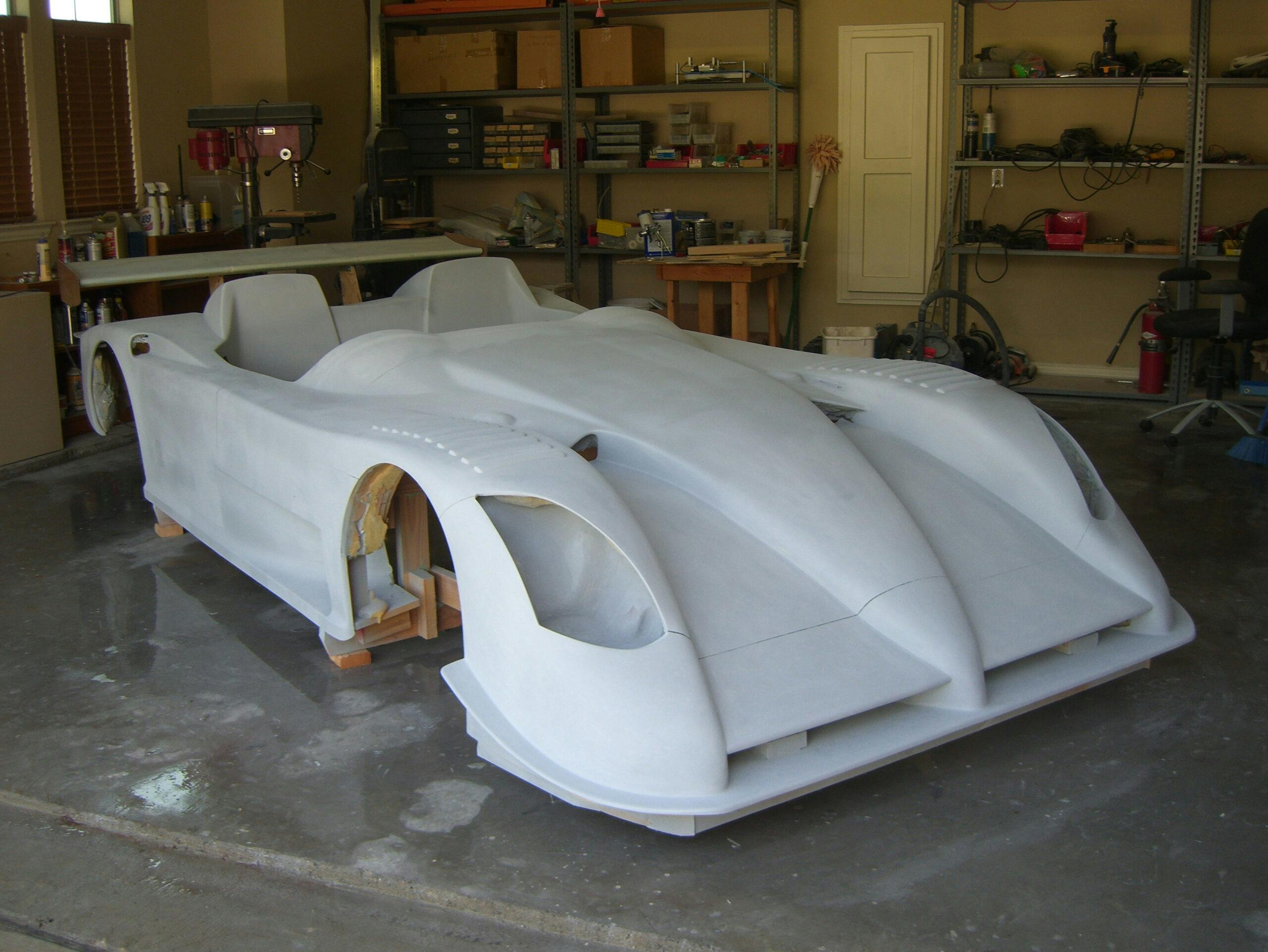 Carter Prototype body primer