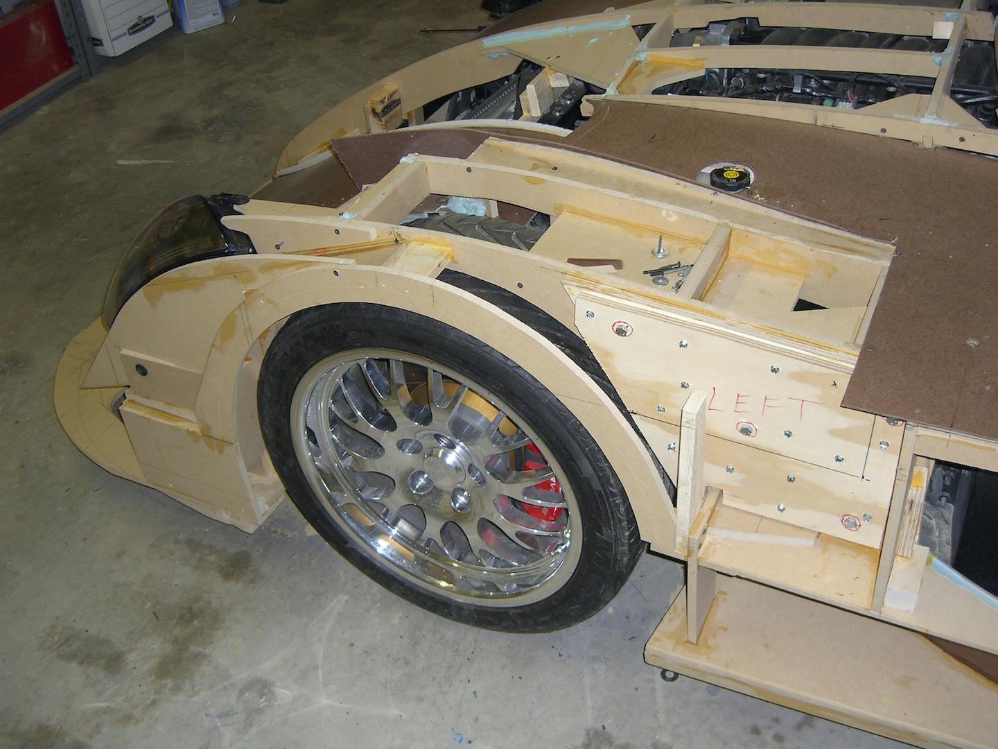 Carter Prototype wood mockup