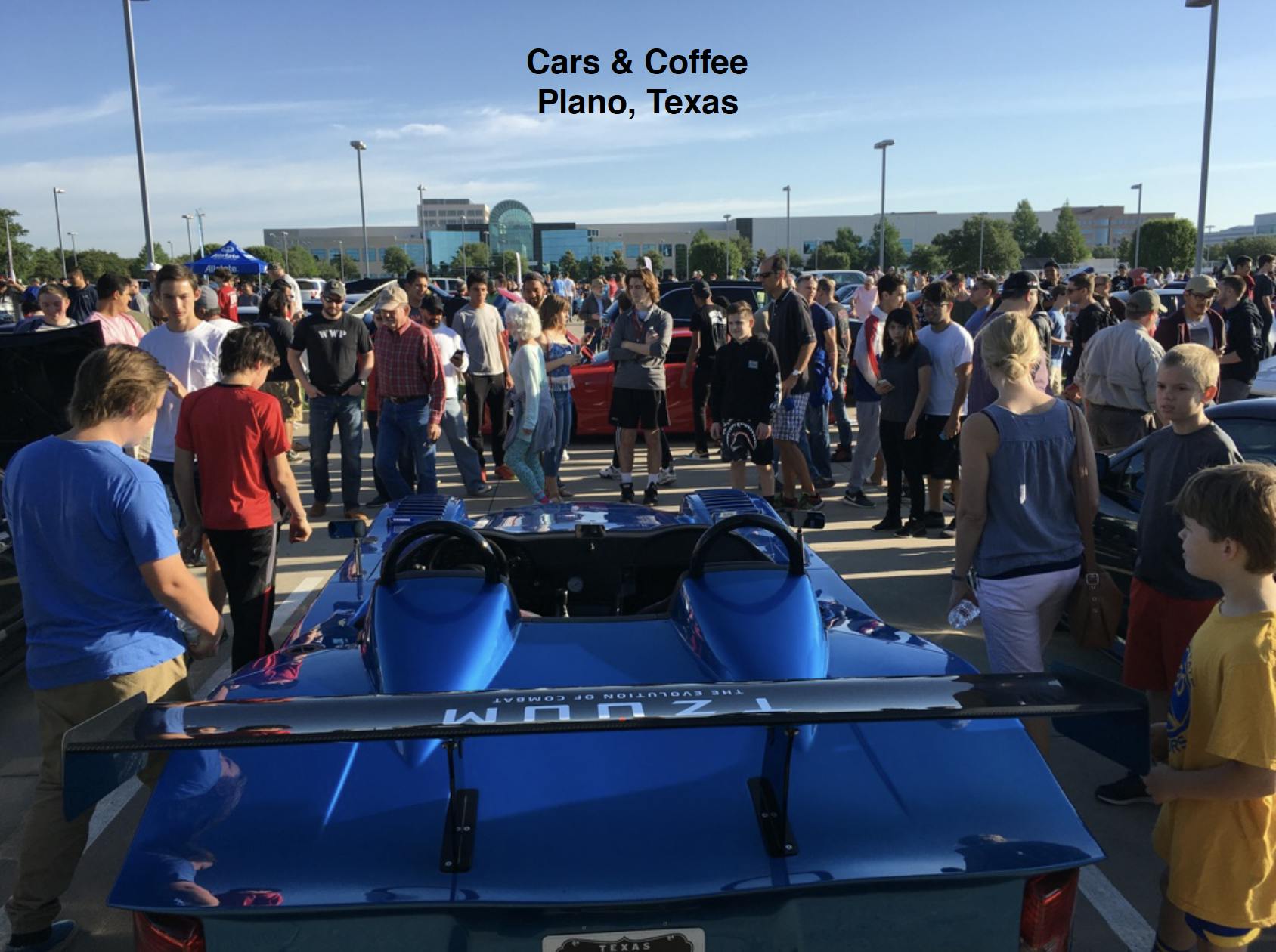 Carter Prototype cars coffee plano texas