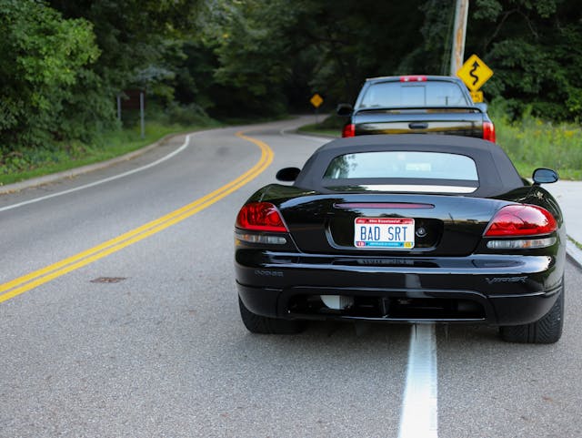 Dodge Viper SRT pickup rears