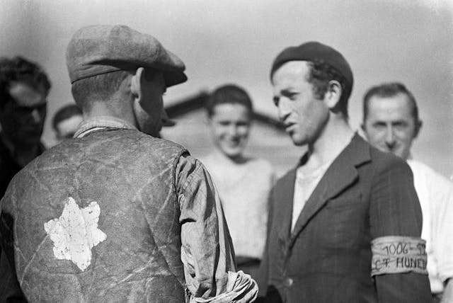 Israeli refugees 1940s