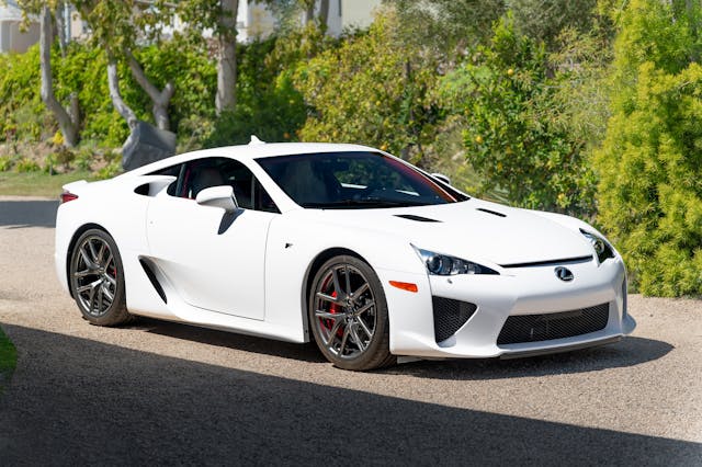 2012 Lexus LFA front three quarter