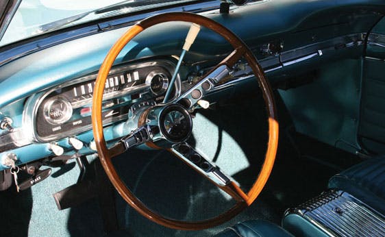 Jimmy Buffett owned 1963-Ford-Falcon-Sprint-Convertible wheel