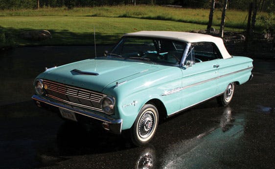Jimmy Buffett owned 1963-Ford-Falcon-Sprint-Convertible
