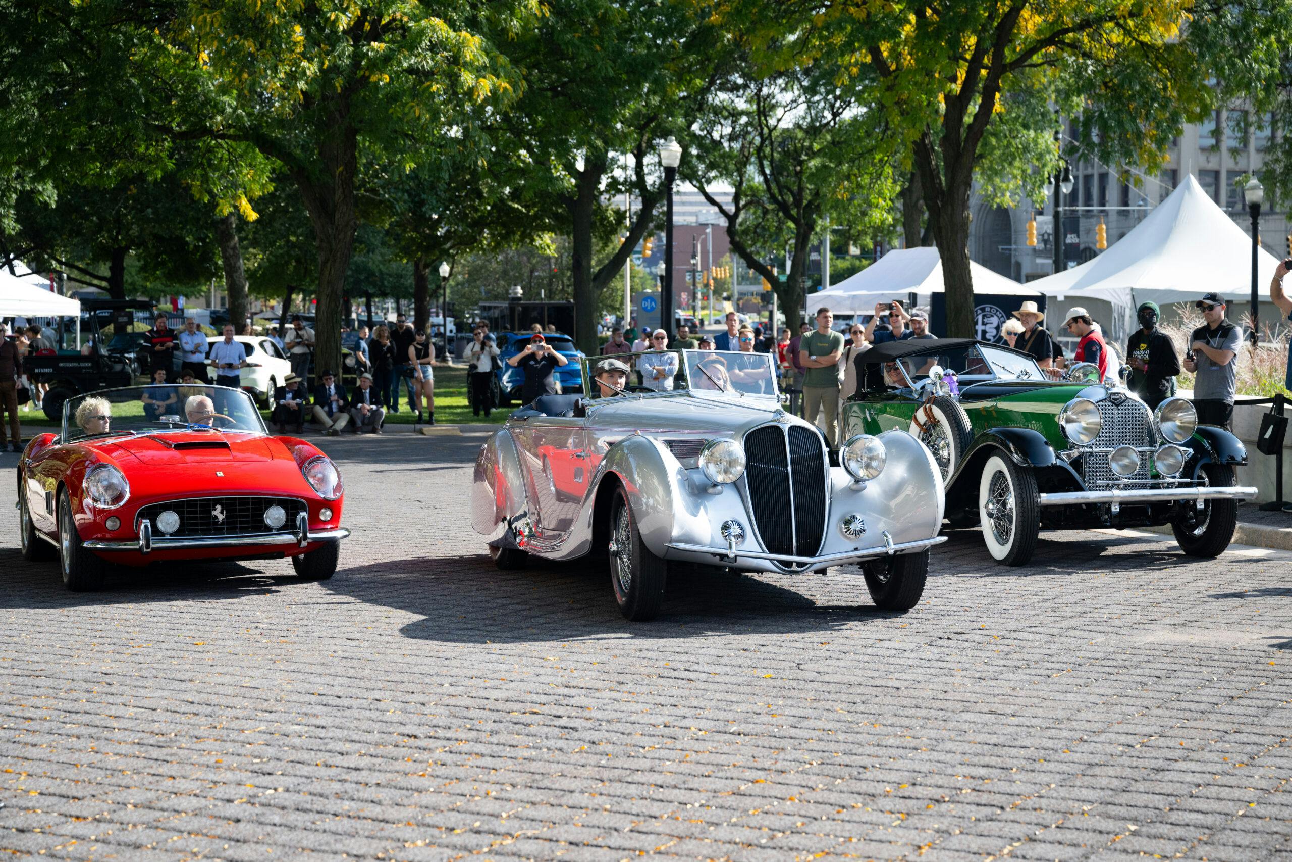 2023 Detroit Concours Best of Show is this 1939 Delahaye 135 MS Figoni