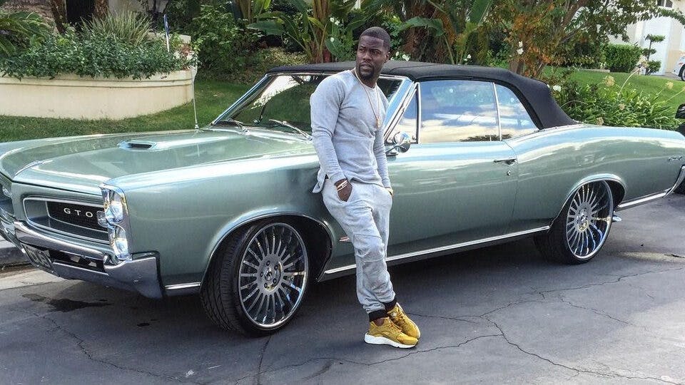 Kevin Hart 66 Pontiac GTO