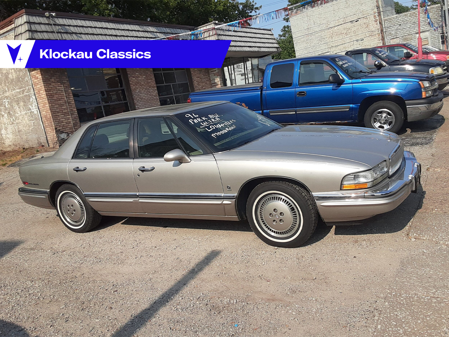 1996 Buick Park Avenue Ultra: Unapologetic American Luxury
