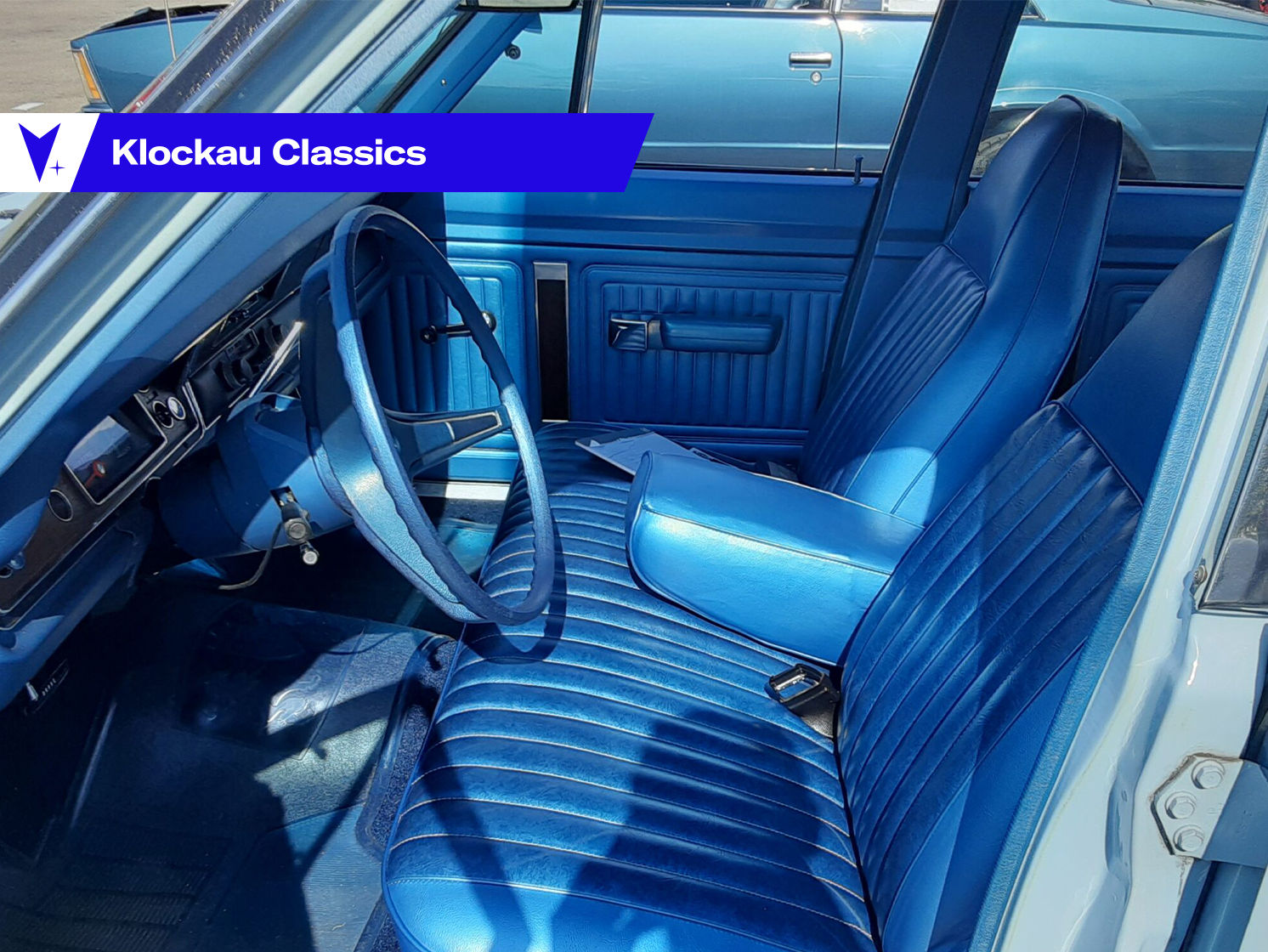 1973 Plymouth Valiant: Blue Skying - Hagerty Media