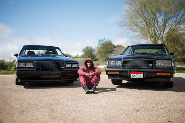 Kevin Hart Buick GNX cars