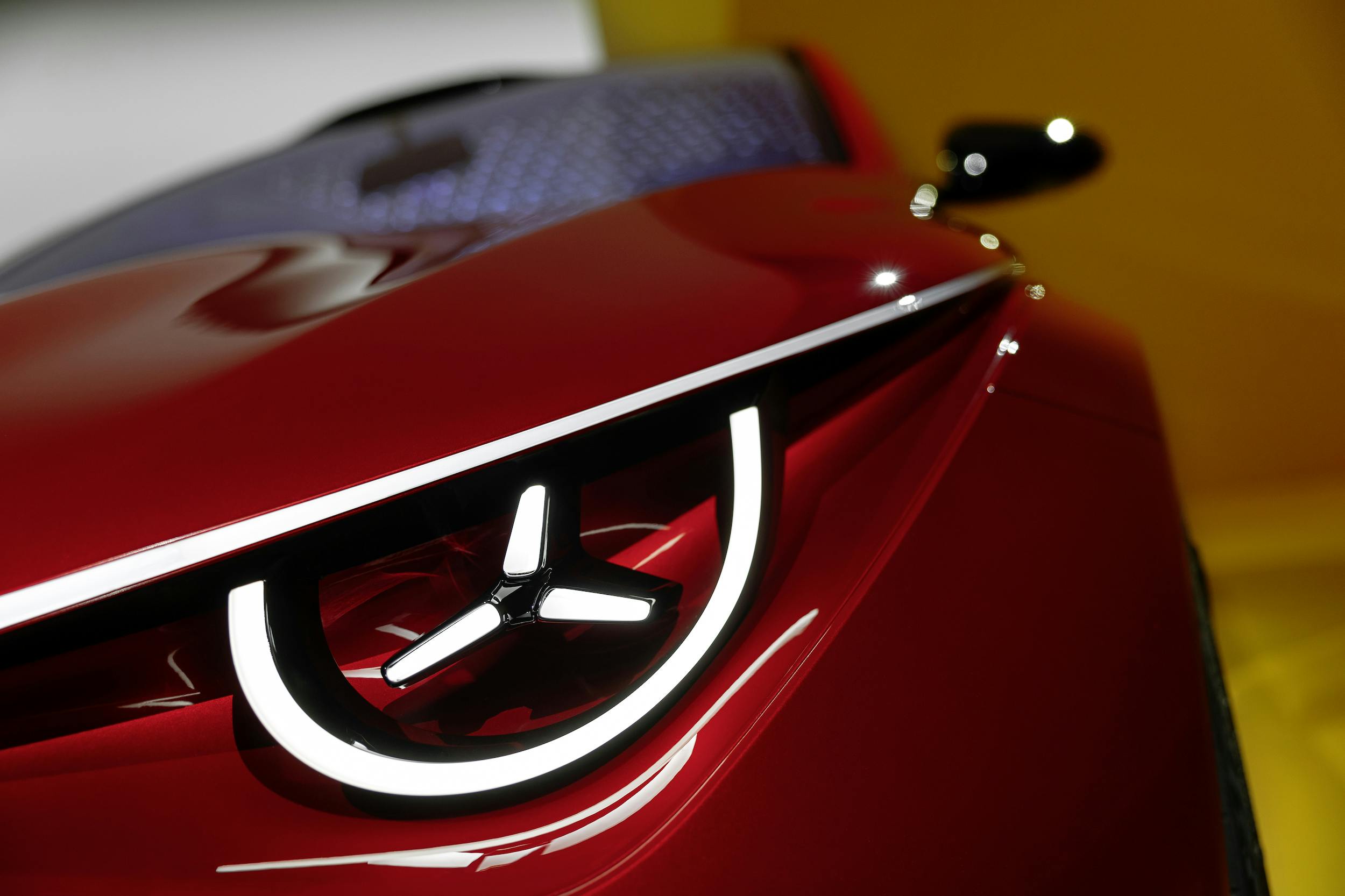 Mercedes-Benz Concept CLA Class headlight