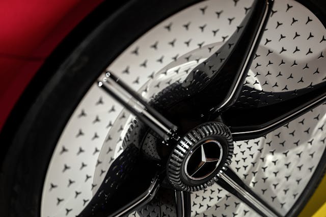 Mercedes-Benz Concept CLA Class wheel