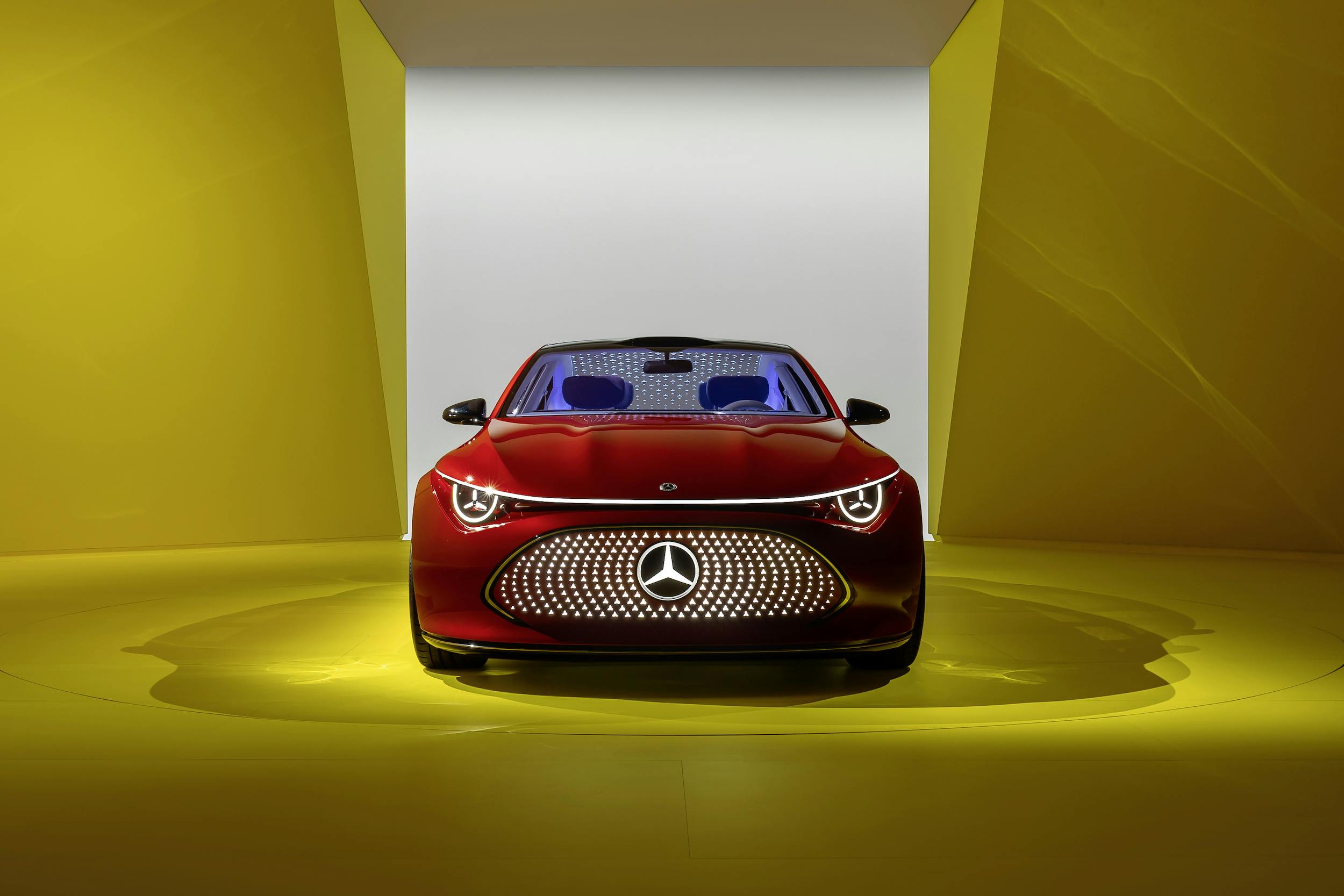 Mercedes-Benz Concept CLA Class front