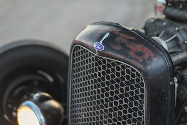 Model A 1932 Ford grille shell insert