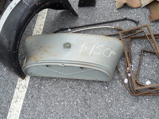 Model A gas tank with price