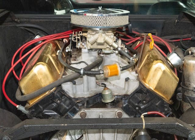 5.8-liter Ford Cleveland engine