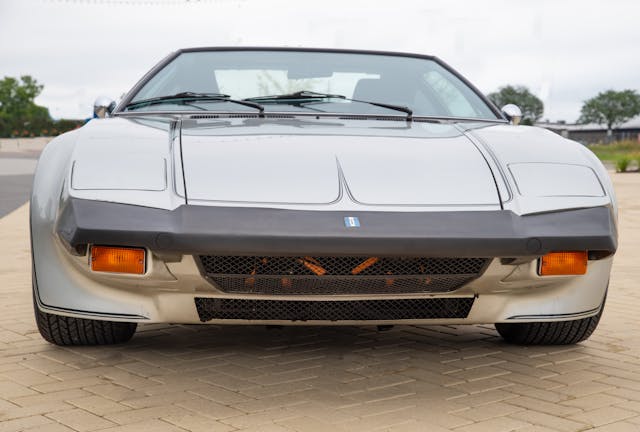 DeTomaso Pantera federally mandated bumper extension