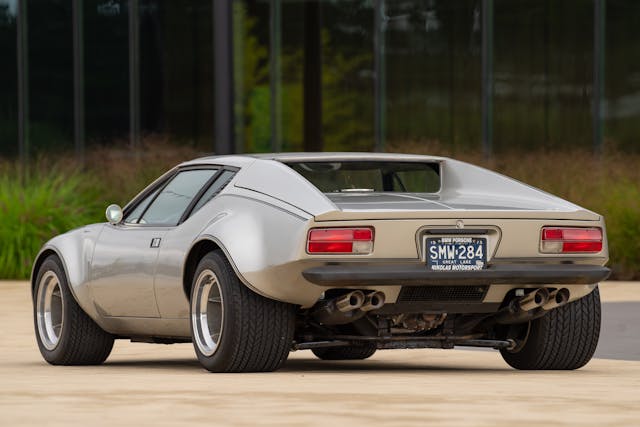 Four pipes, a flared body, and fat rubber Pantera