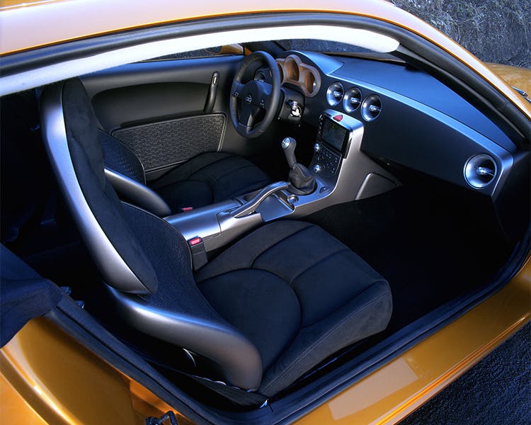 Nissan concept cars Z coupe interior