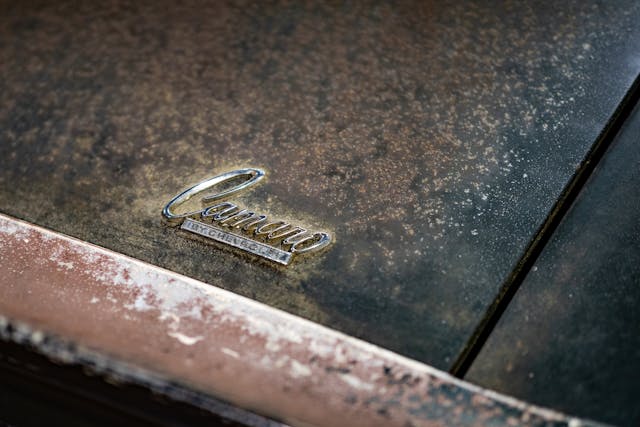 Chevrolet Camaro patina