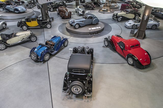 Mullin museum french cars