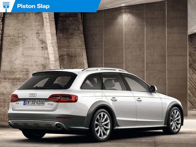 Piston-Slap-Audi-Wagon-Top