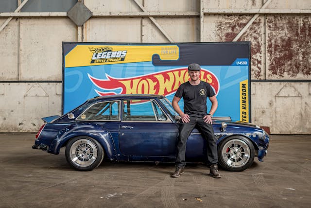 MG B-east” wins 2023's UK Hot Wheels Legends Tour - Hagerty Media