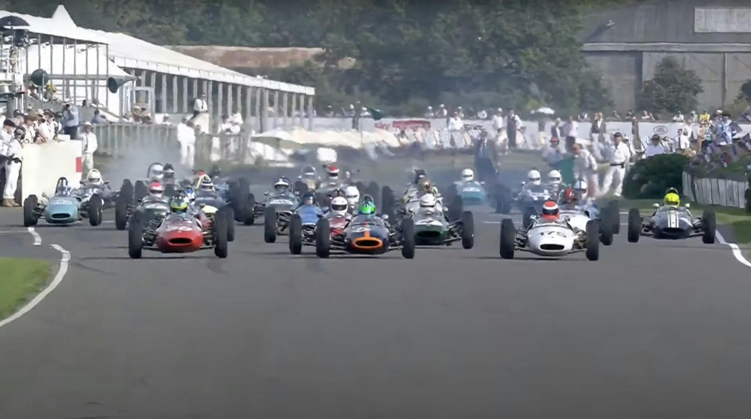 2023 Chichester Cup at Goodwood Revival Ford Lotus Formula Junior