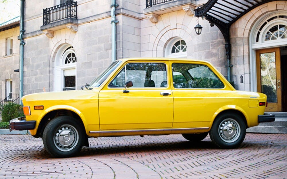 1979-Fiat-128-left-side-view