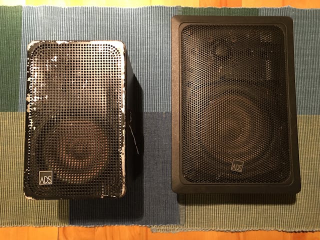 vintage ads speakers