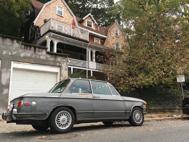 Siegel family house street side