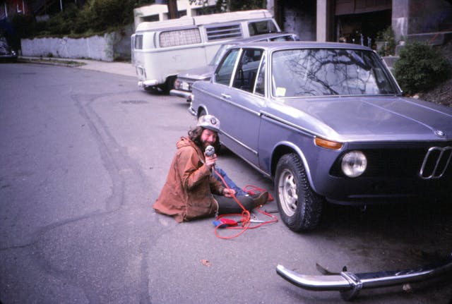 Rob Siegel BMW October 1985