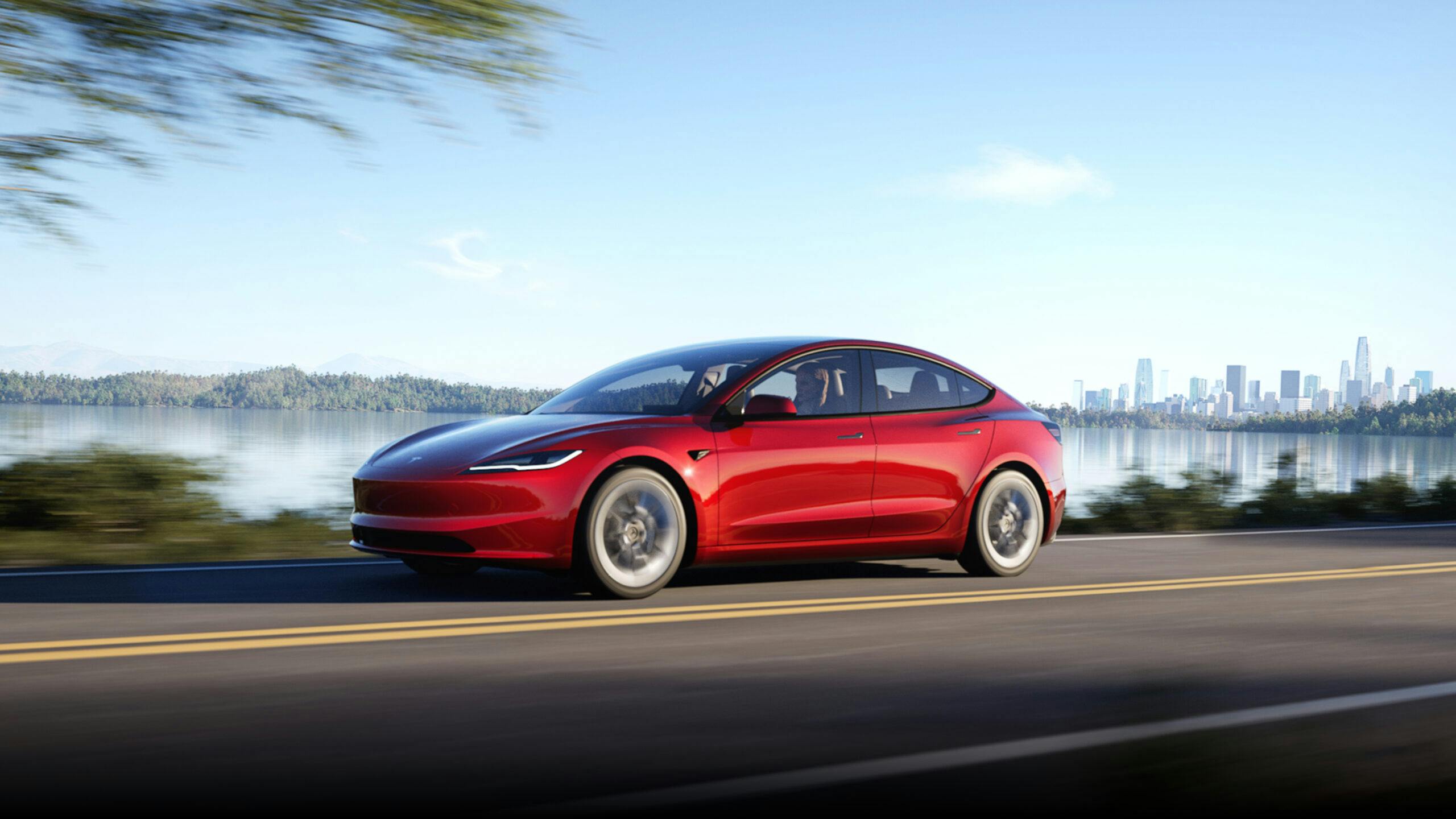 Tesla packs higher-end Model S and X features into Model 3 refresh