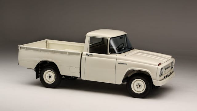 Toyota Stout studio front