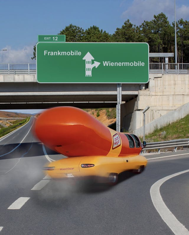 Oscar Mayer Wienermobile