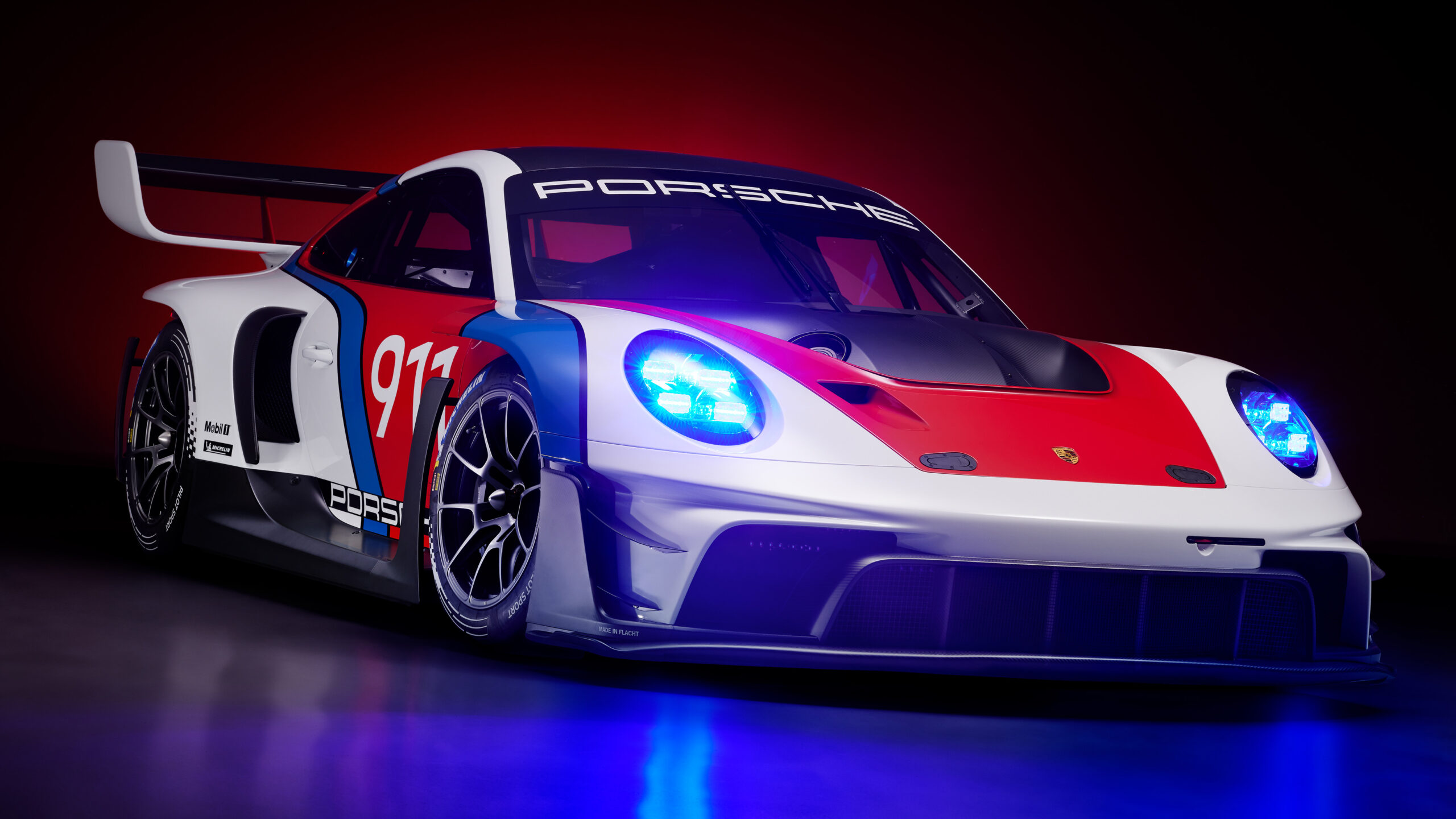 Lucky seven: Porsche 911 GT 3 R rennsport revealed - Hagerty Media