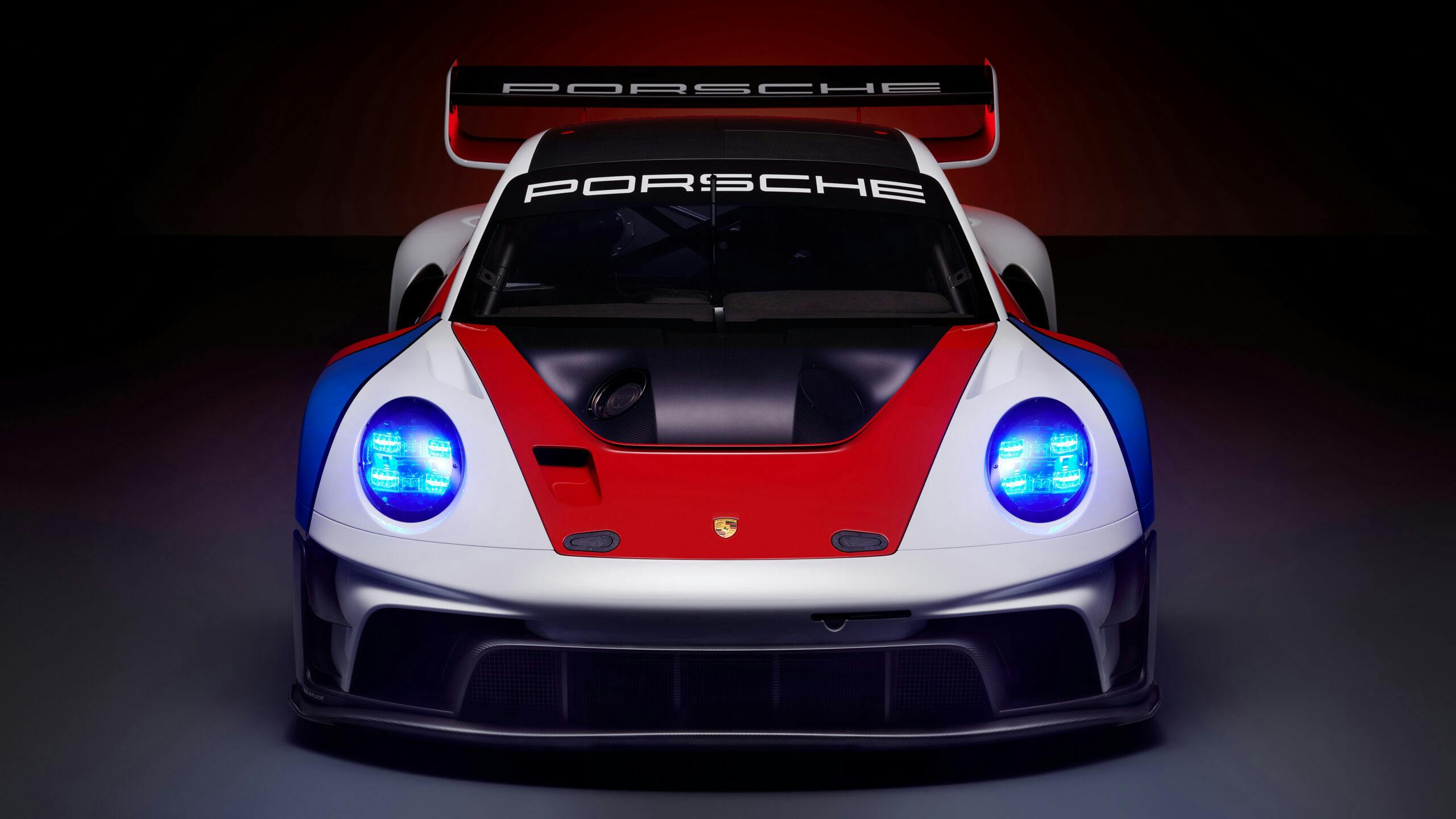 Porsche 911 GT3 R rennsport front