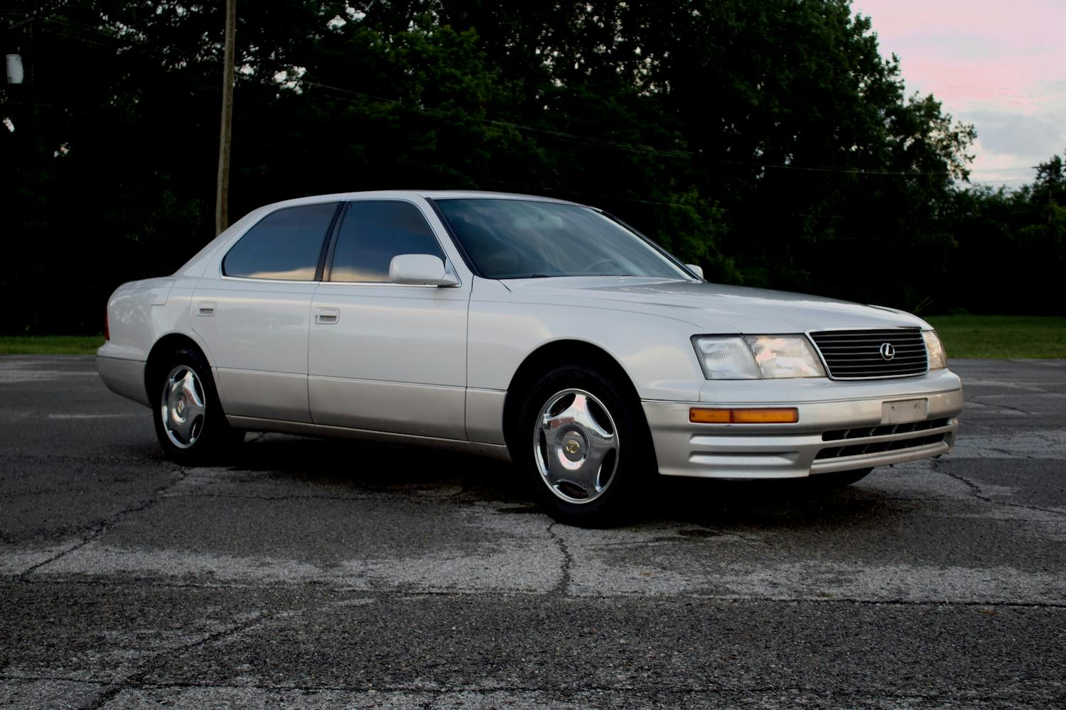 1997 Lexus LS400