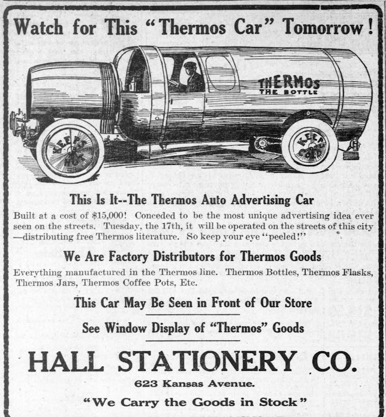 Car Thermos 