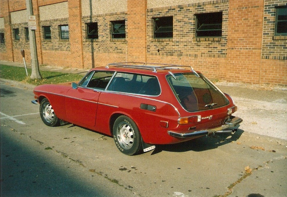 1967 Volvo 1800S rear three quarter