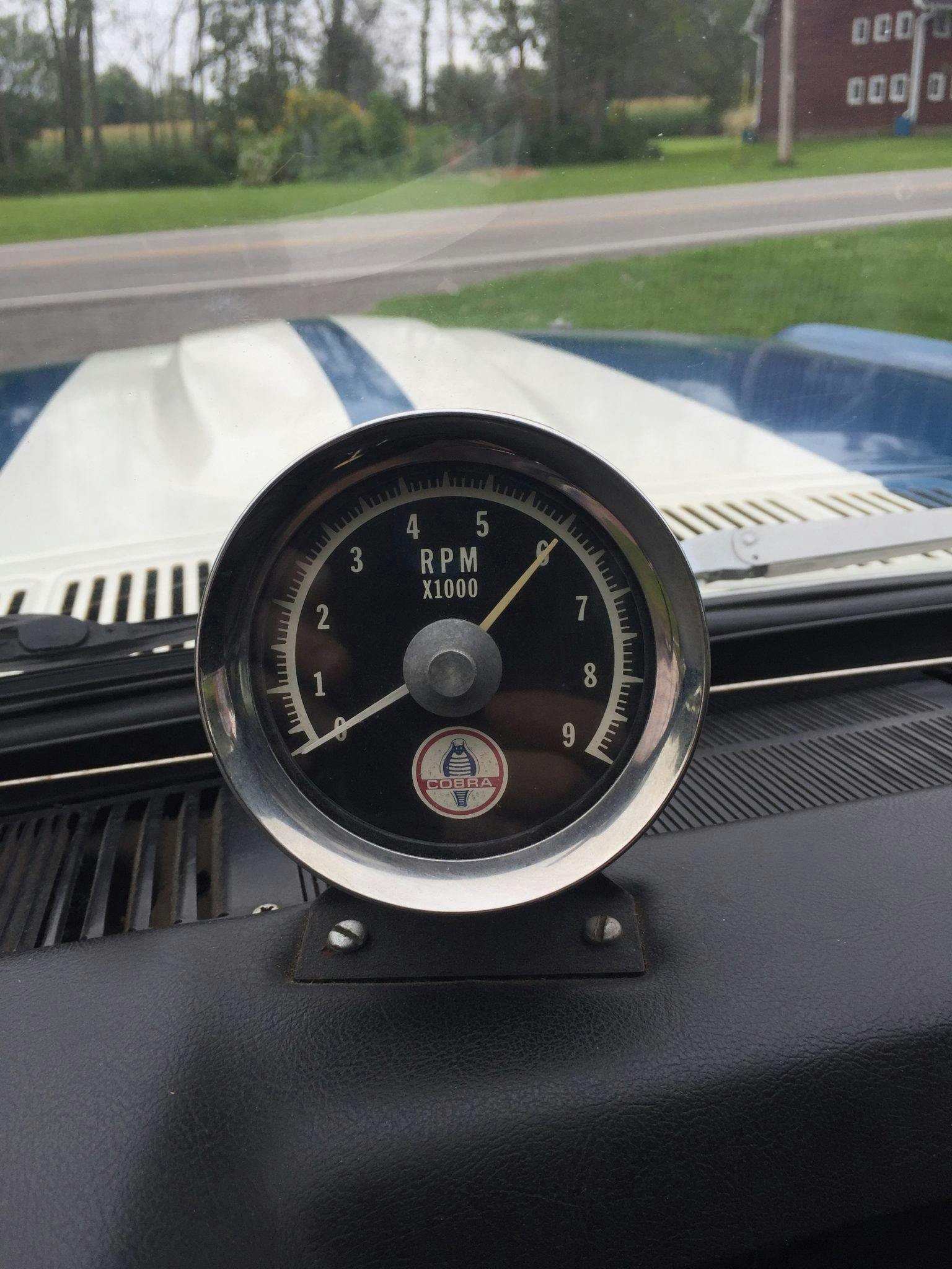 1966 Mustang GT350 gauge