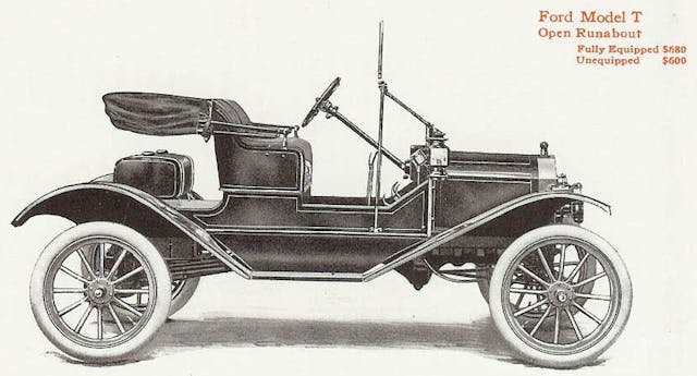 1911 Ford Catalogue Model T