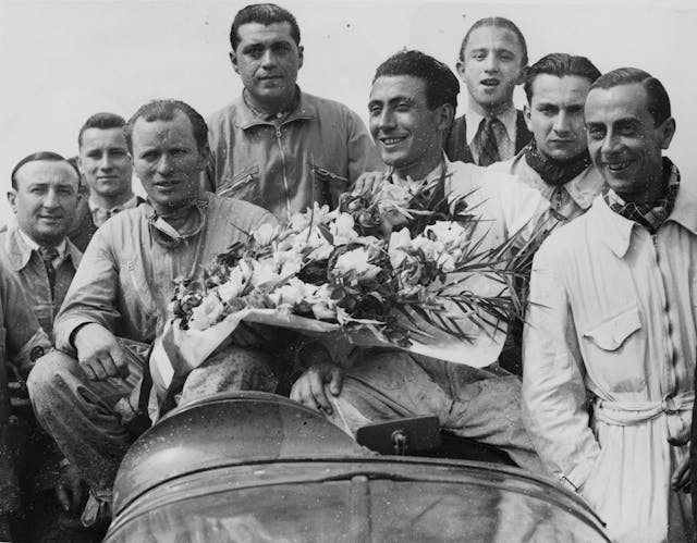 24 Hours of Le Mans 1938 French Victors Delahaye