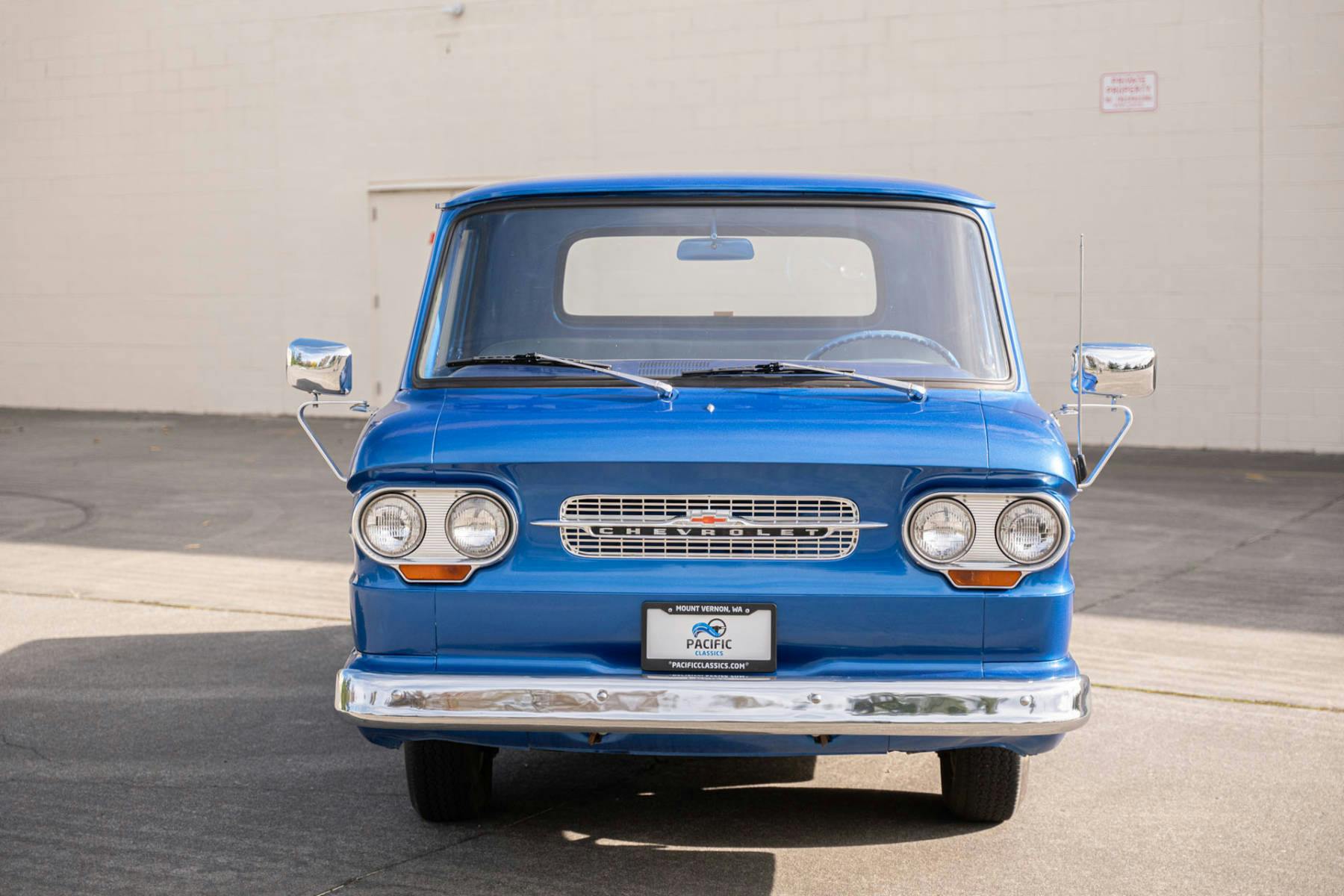 1961 Chevrolet Corvair 95 Rampside Pickup front