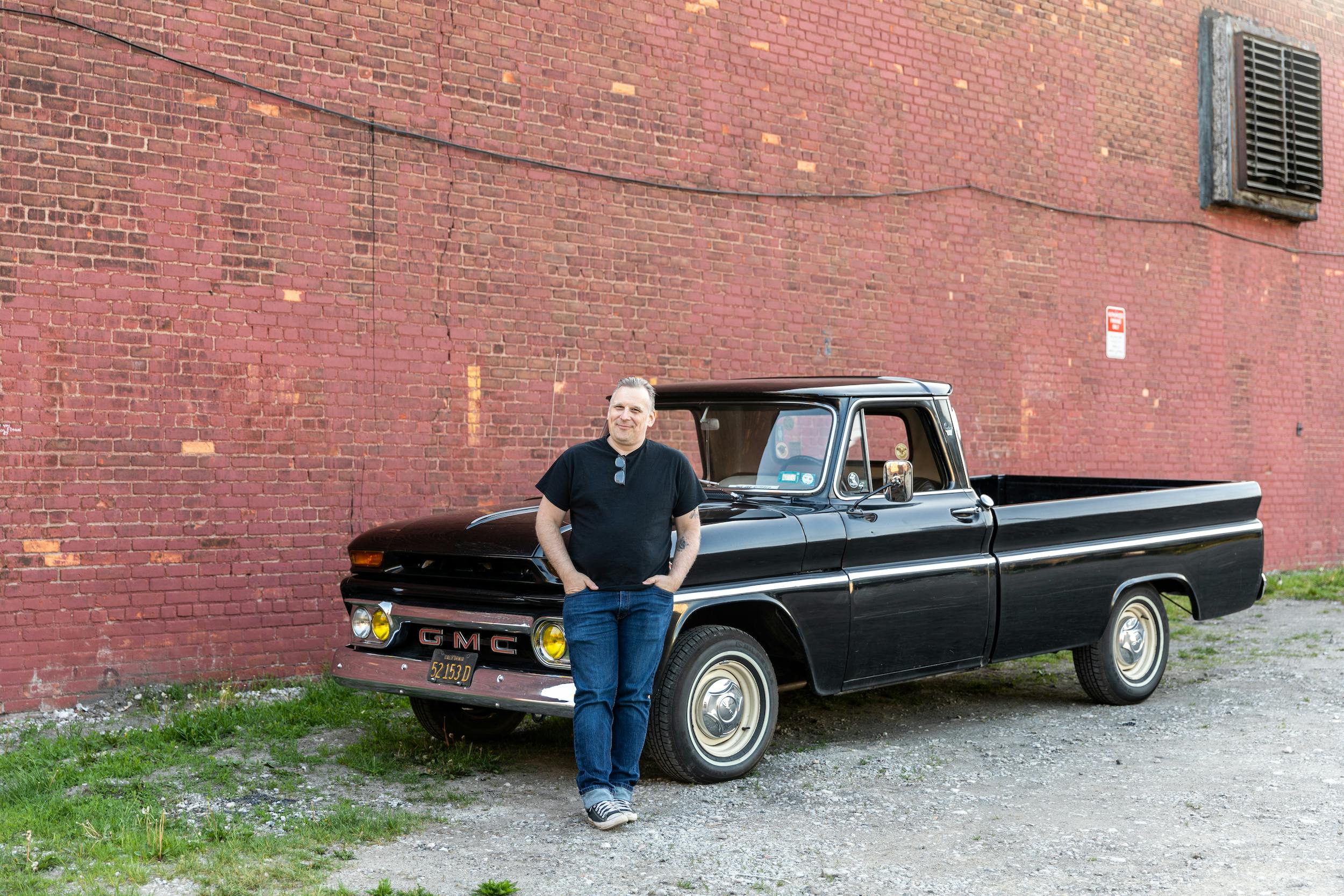 1966 GMC Series 1000 front three quarter owner