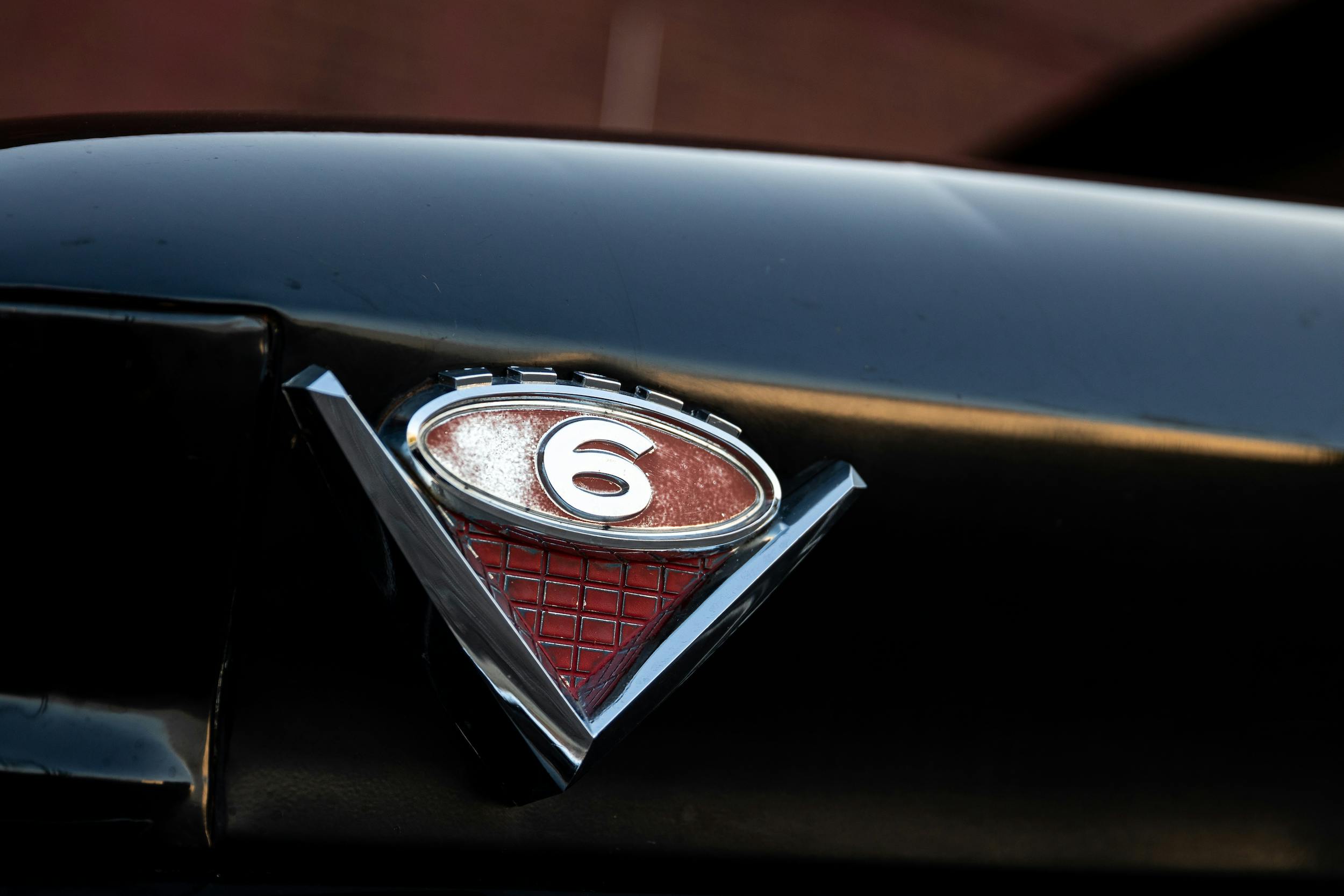 1966 GMC Series 1000 badge