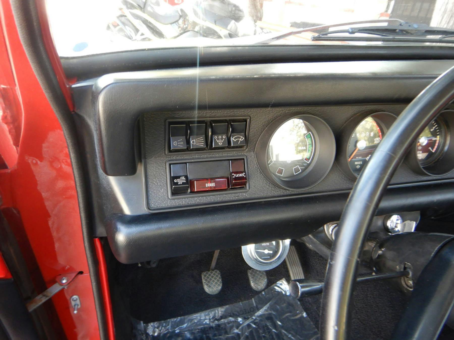 1968 Opel Kadett Deluxe Wagon interior dash