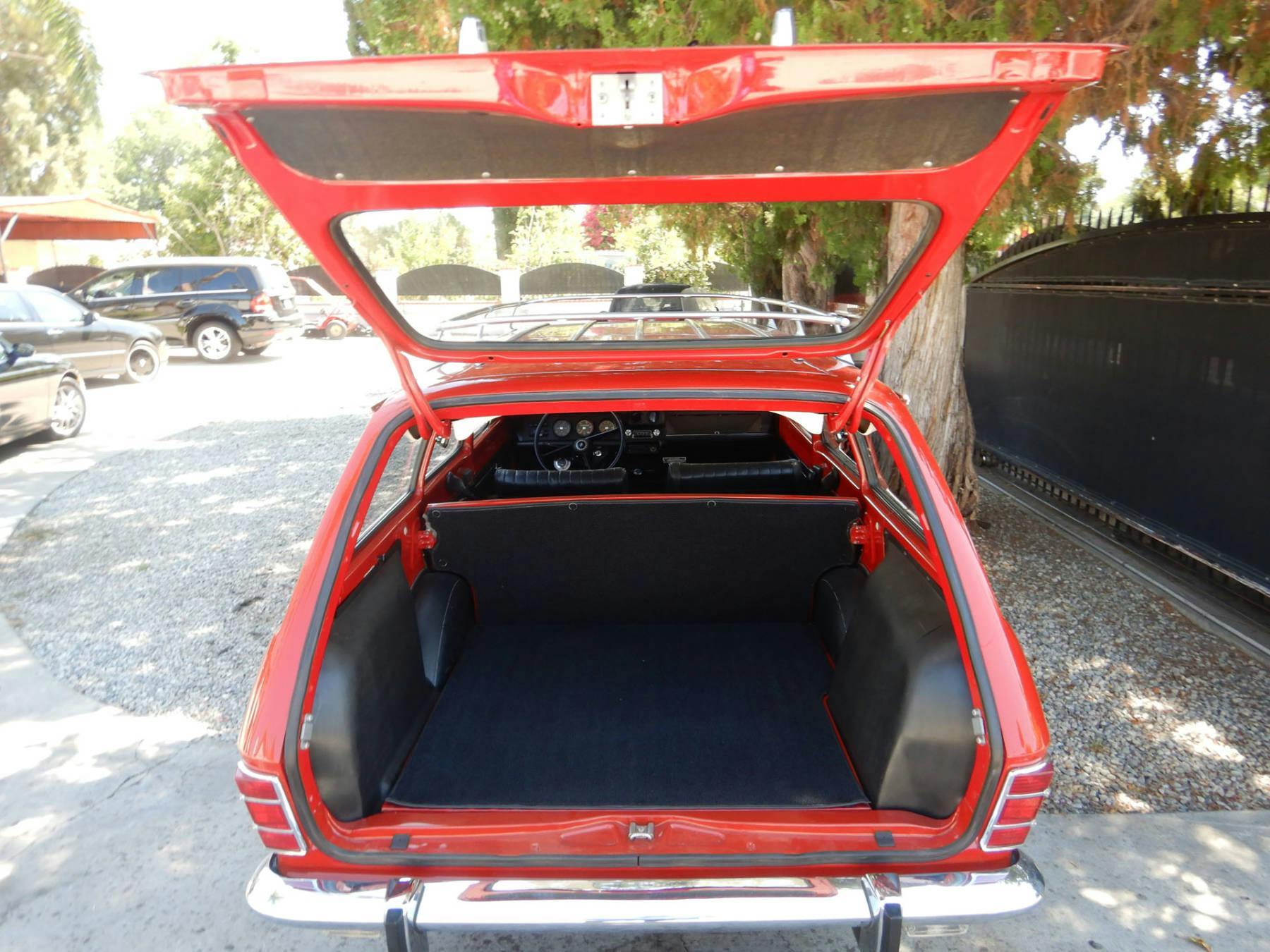 1968 Opel Kadett Deluxe Wagon rear